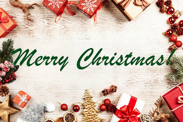 Christmas Break (Office Closed)