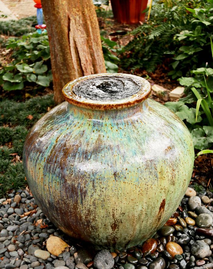 10 Gal Glazed Malachite