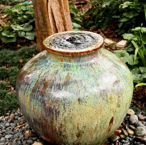 10 Gal Glazed Malachite